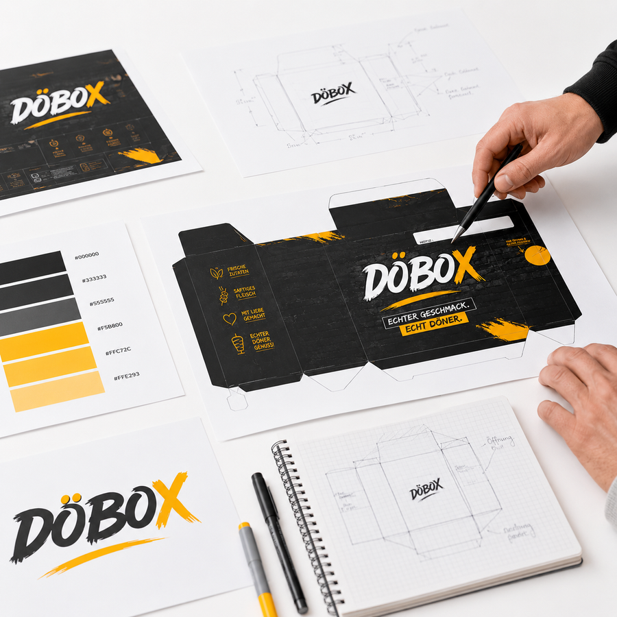 Design abstimmen