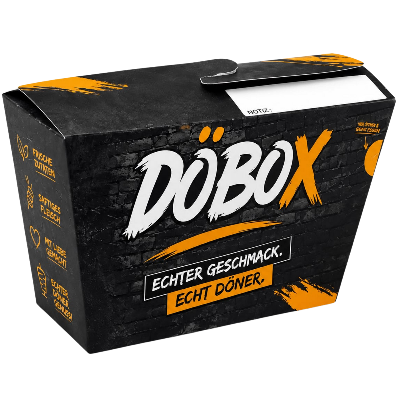 DöBox® | Moderne Dönerbox, Döner Verpackung & Take-away Box kaufen – Doebox